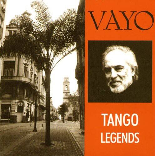 Vayo - Tango Legends   - COMPACT DISCS [CD]