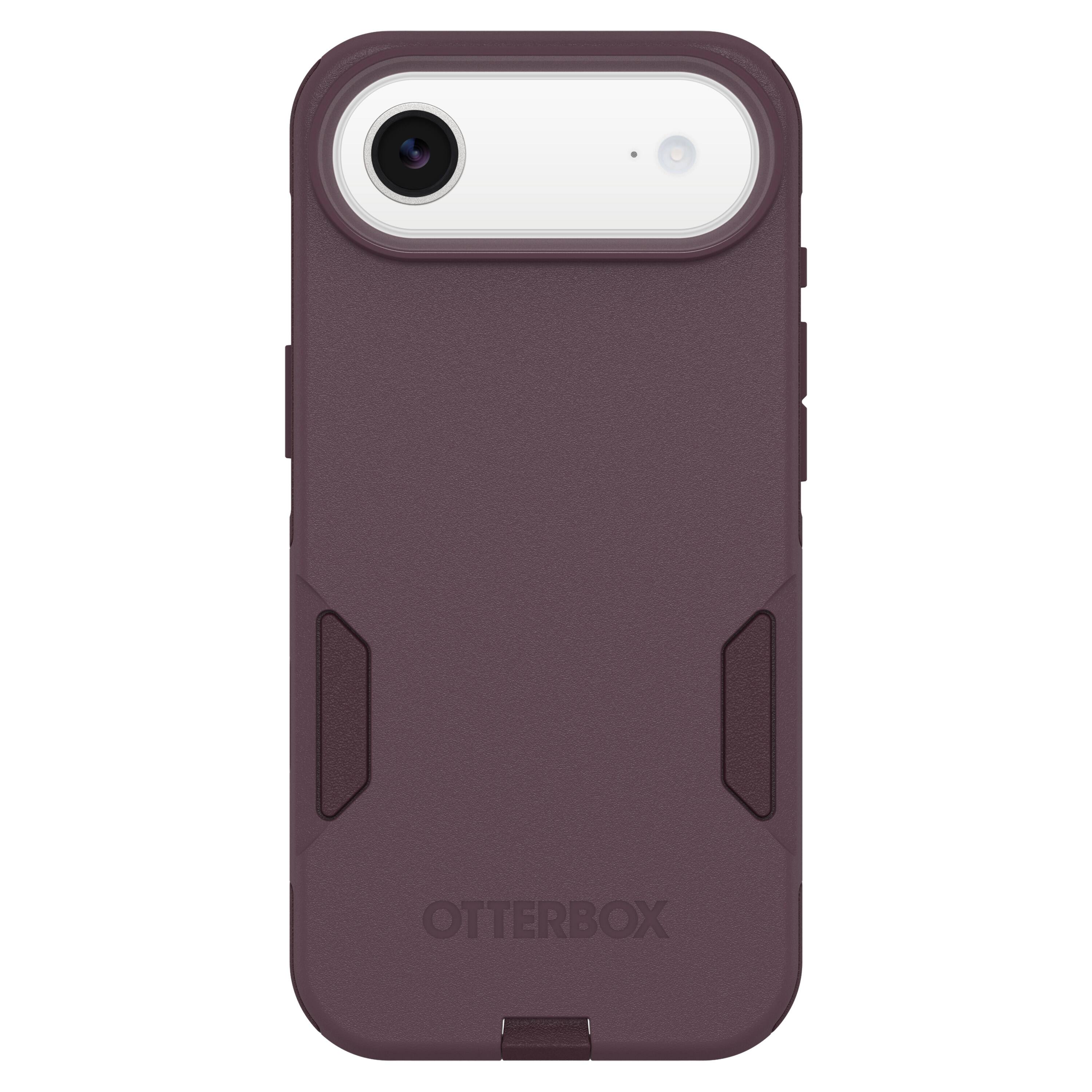 Angle. OtterBox - Commuter Series Hard Shell for Apple iPhone Air - Purple.
