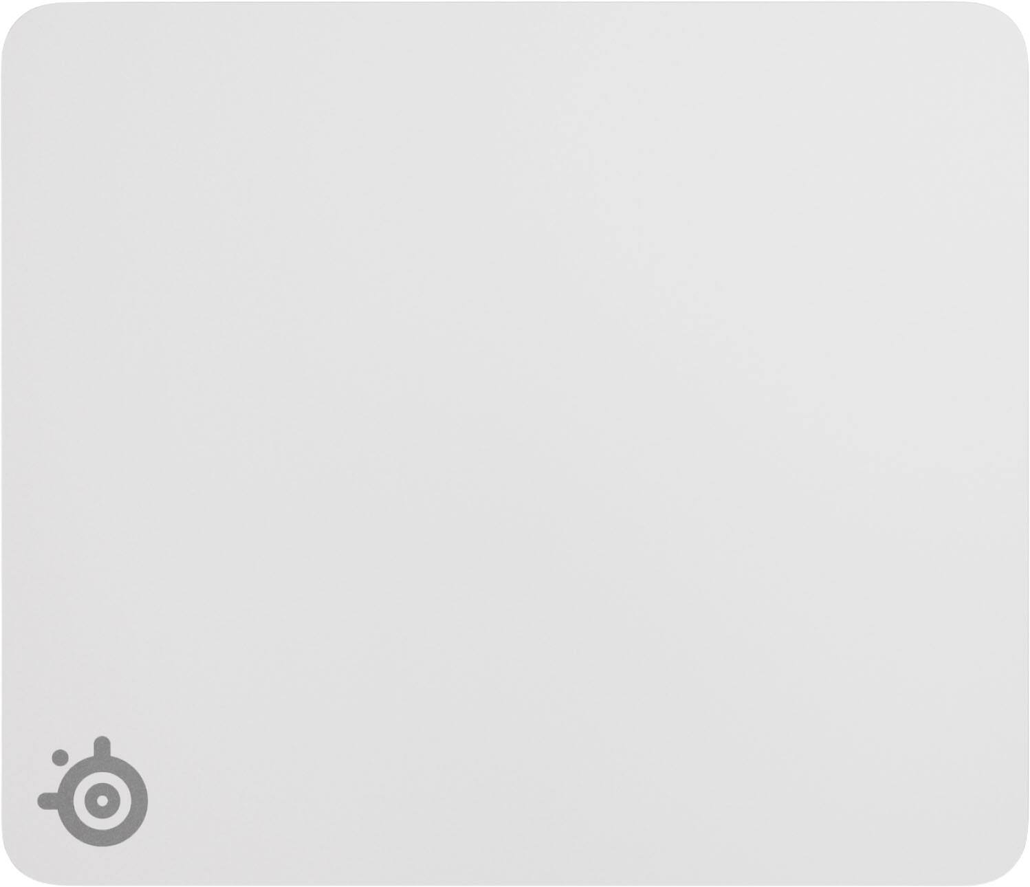 Front. SteelSeries - QcK Heavy Gaming Mouse Pad Large - White.