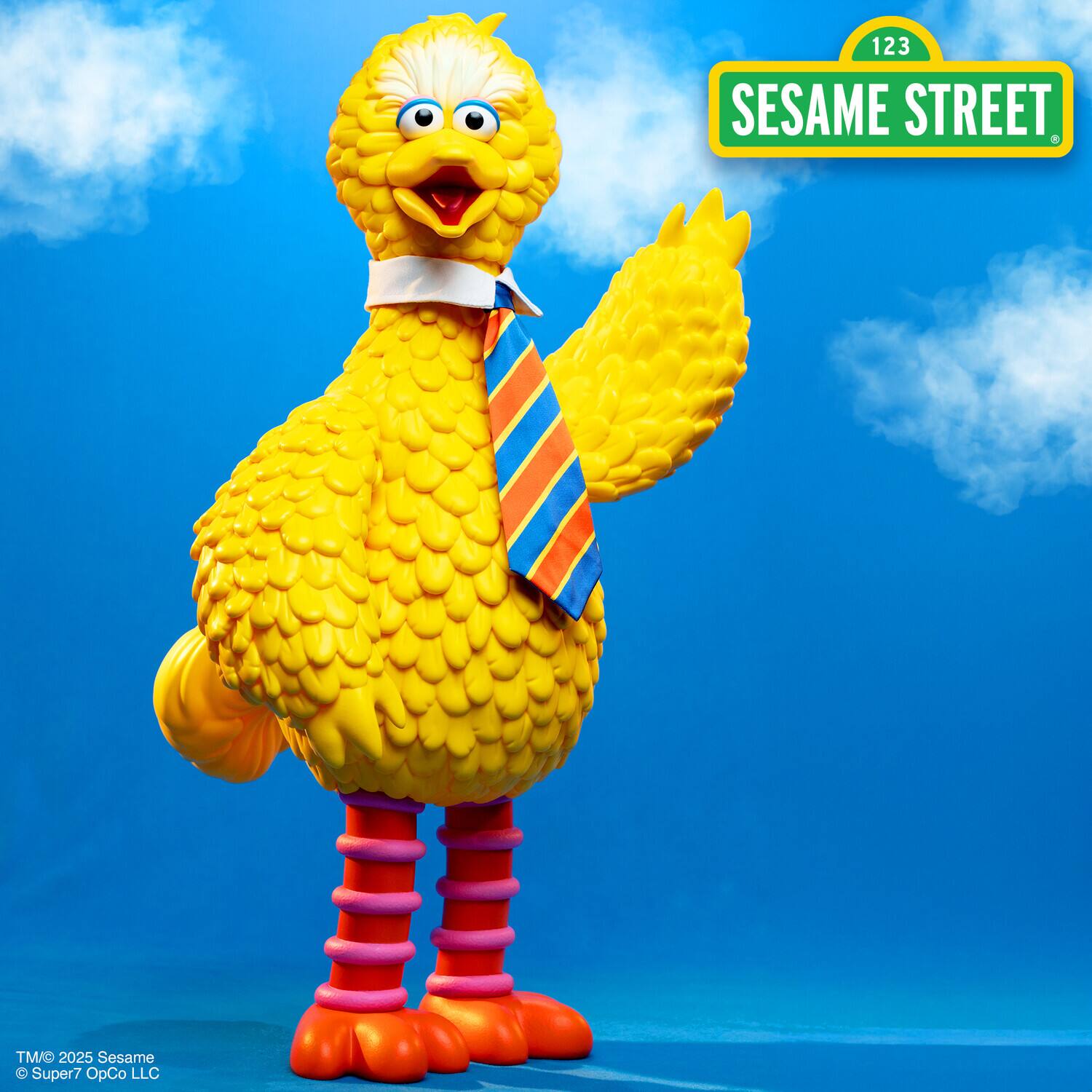 123 Sesame Street  
TM & © 2025 Sesame  
© Super7 OpCo LLC