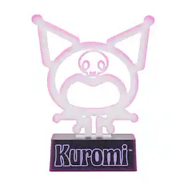 Silver Buffalo - Sanrio Kuromi Silhouette 7-Inch LED Neon Mood Light - Purple