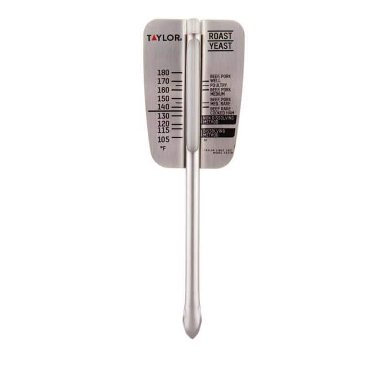 Taylor - Instant Read Analog Meat Thermometer