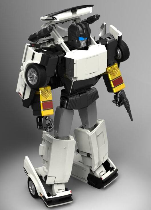 Alt View 5. Transformers - MX-24D Yaguchi Diamond Version Limited Edition | X-Transbots.