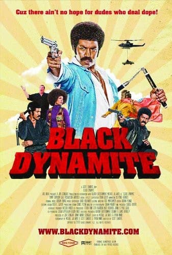 Front. Black Dynamite   - BLU-RAY.