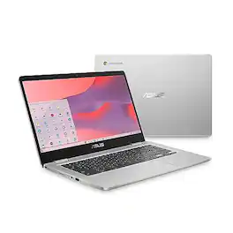ASUS - C424MA-WH44F Chromebook | 14" FHD | Celeron N4020 | 4GB|64GB - Silver