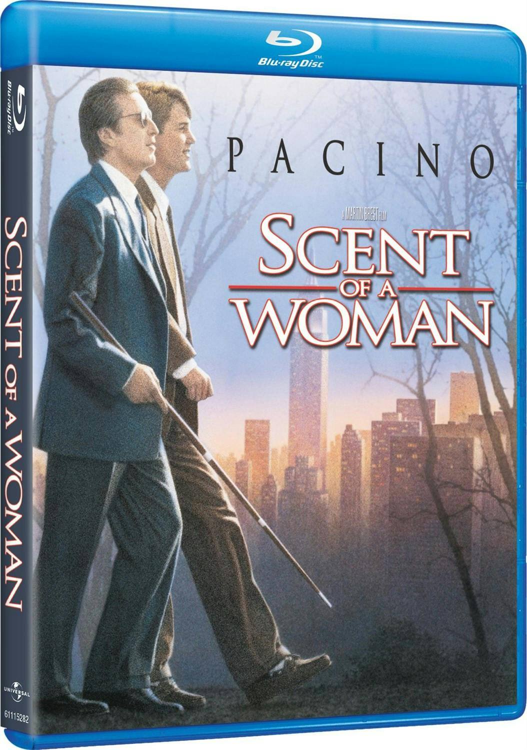 Angle. Scent of a Woman [Blu-ray].