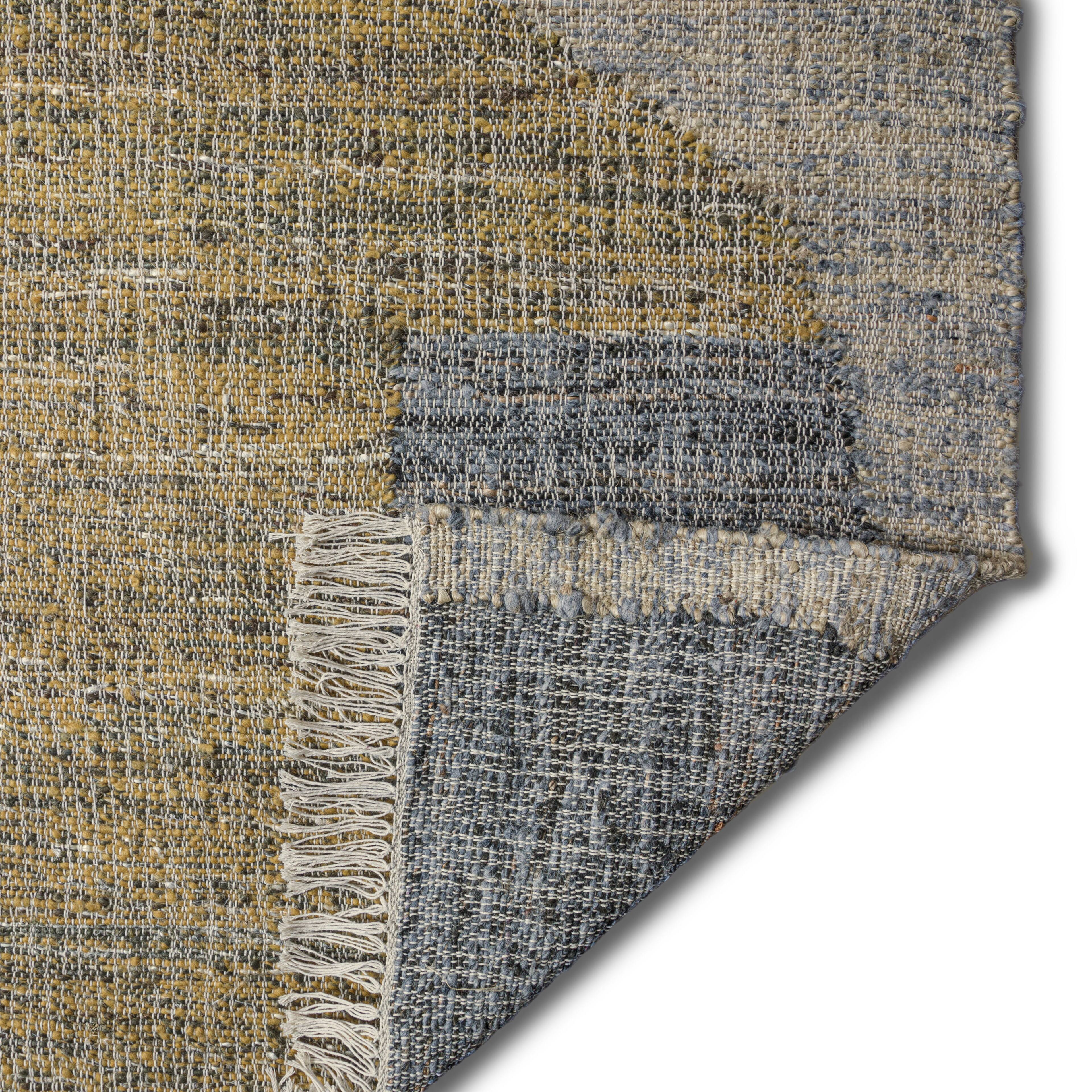 Alt View 14. Simpli Home - Marlatt 6 x 9 Area Rug - Natural,Gold.
