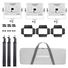 Godox - Litemons LP600R 60W RGB LED 3-Light Panel Kit