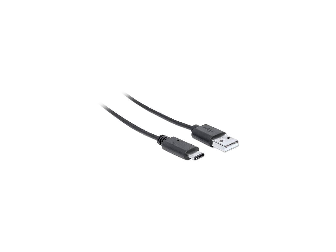 Alt View 1. Manhattan - Manhattan 353298 Hi-Speed USB 2.0 Standard-A male to USB C male Cable.