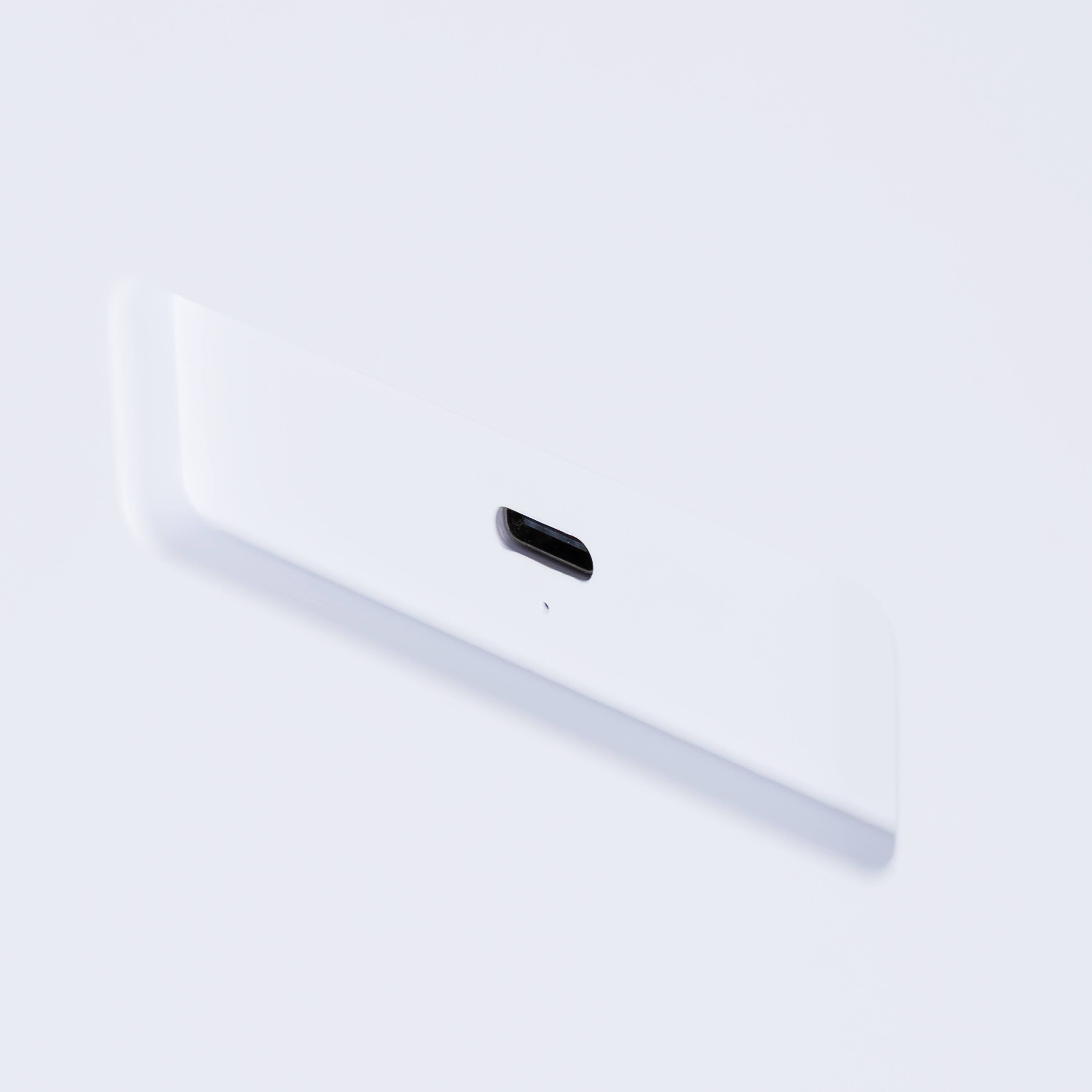 Back. Zadro - Zadro Scalloped Edge Hollywood LED Vanity Mirror 12" x 19" - White.
