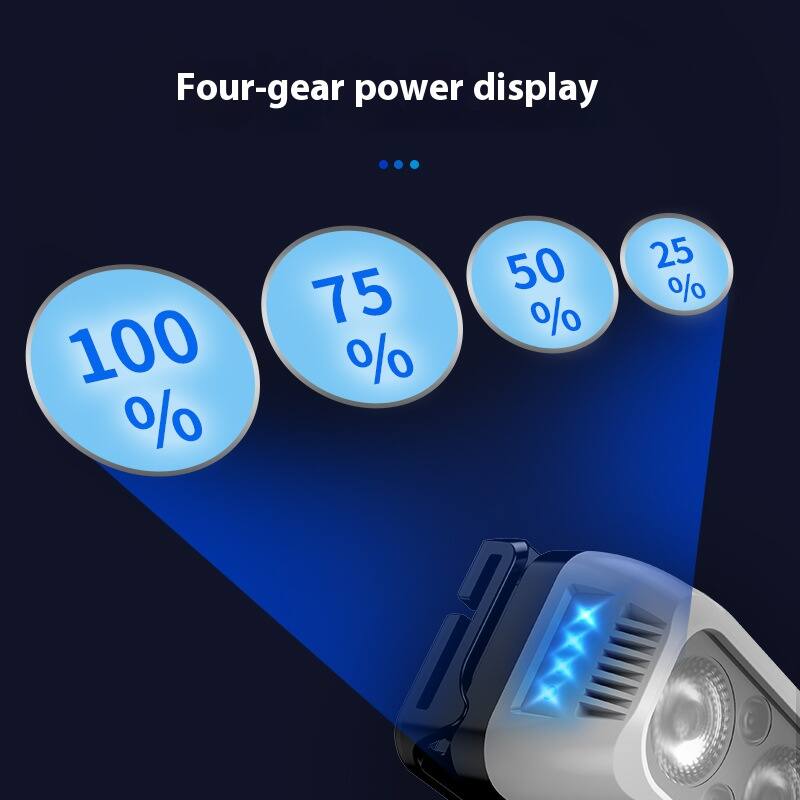 Four-gear power display

100 %  
75 %  
50 %  
25 %