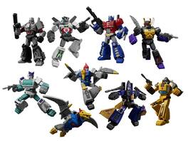 Galaxy Version Vol. 6 Box of 9 Blind Box Model Kits | Transformers Parallel Universe | Blokees