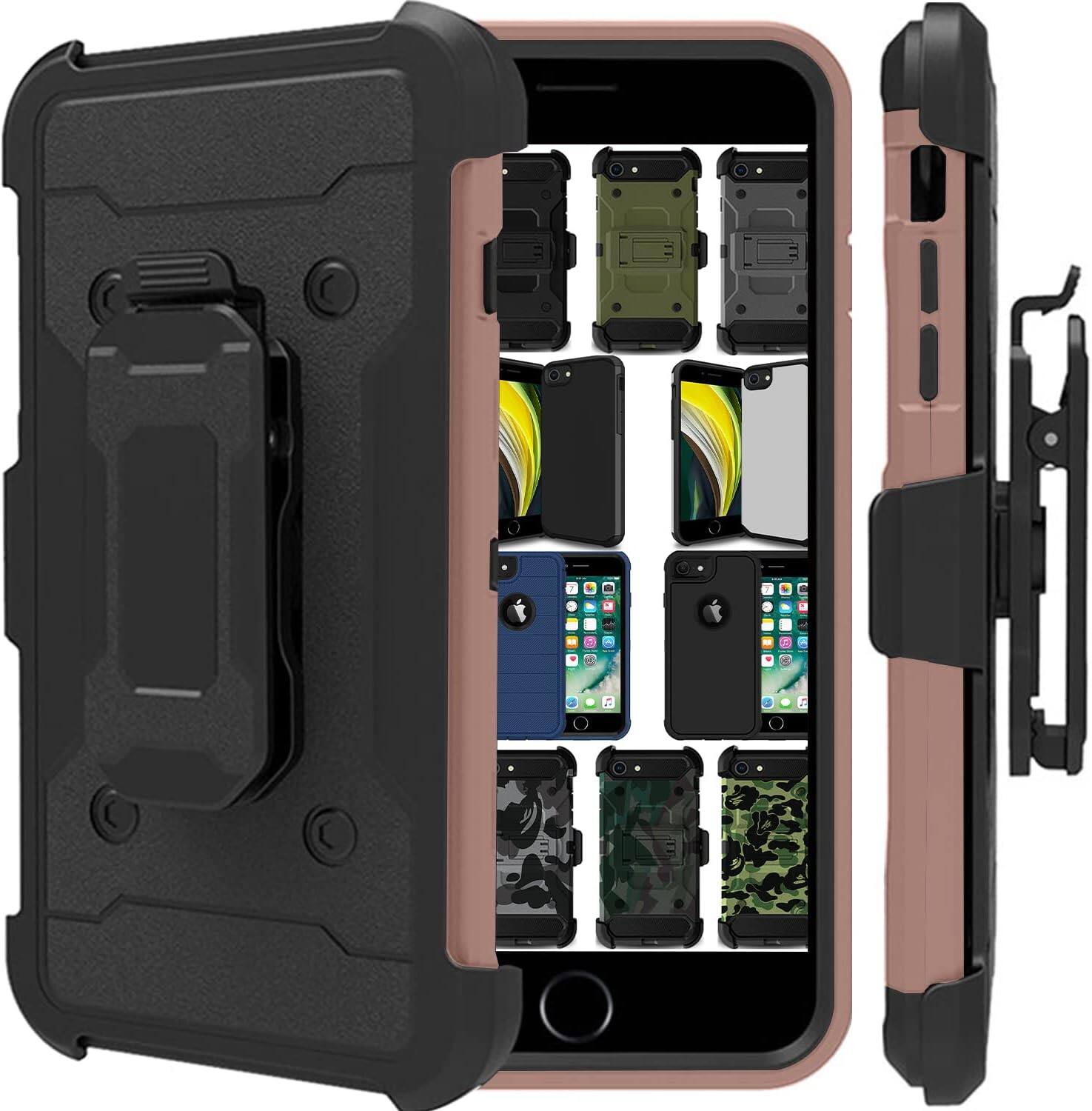 Rose Gold(With Holster)