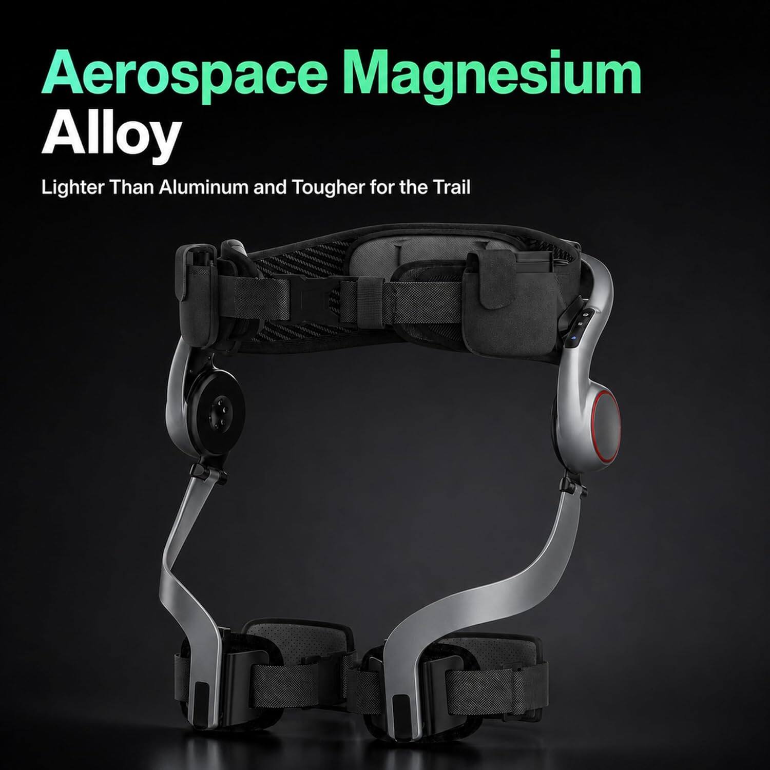 Aerospace Magnesium Alloy  
Lighter Than Aluminum and Tougher for the Trail