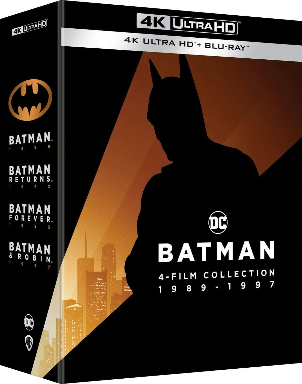 Angle. Batman 4K Film Collection   - 4K Blu-Ray.