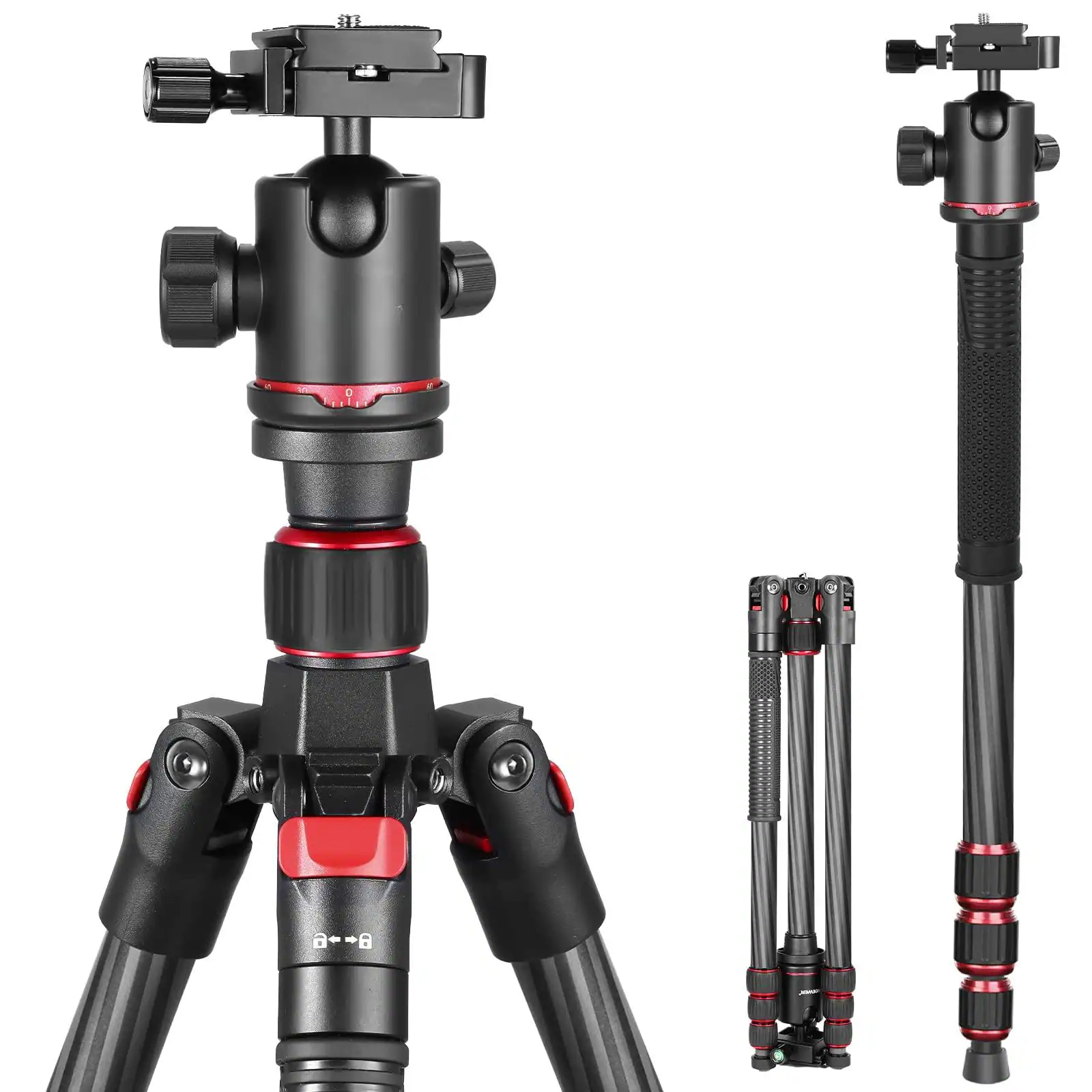 Carbon Fiber Tripod
