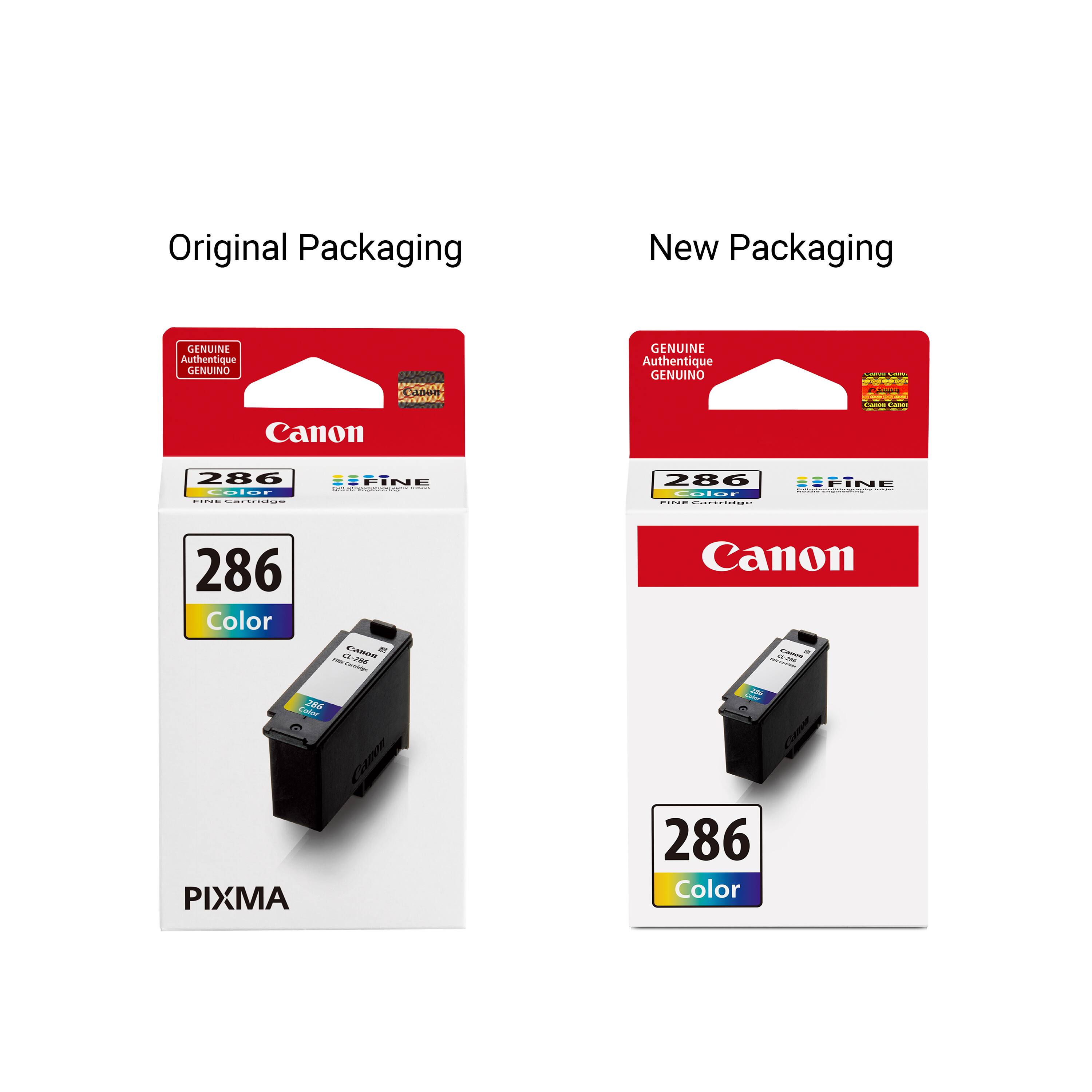 Original Packaging New Packaging GENUINE Authentique GENUINO : ! i 286 SEFINE ...... : : | 286 EPINE - : - . ... - : : 286 Color IU 1 - A - Canon - da zee PIXMA Ci00 - 286 Color