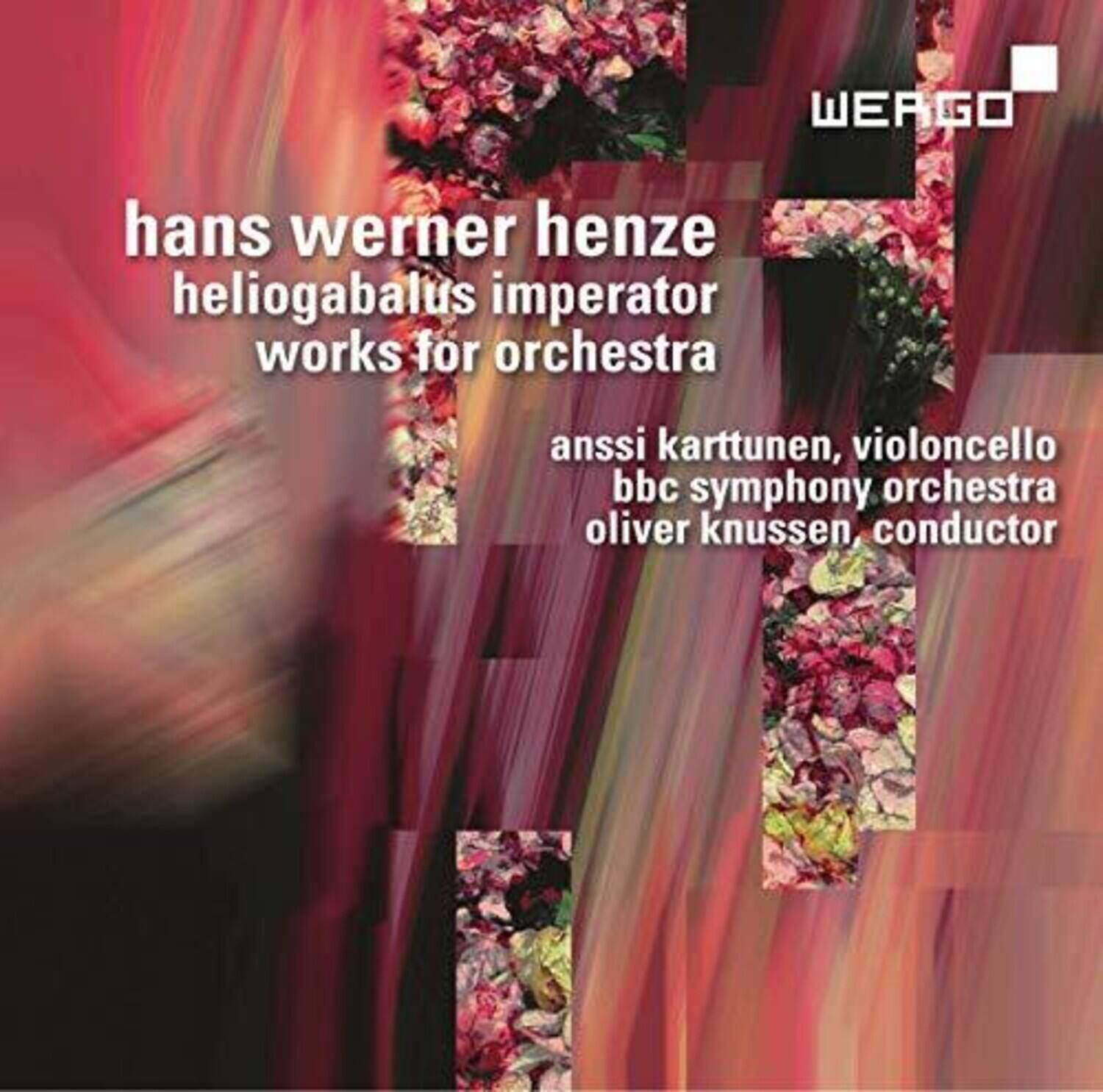 hans werner henze  
heliogabalus imperator  
works for orchestra  

anssi karttunen, violoncello  
bbc symphony orchestra  
oliver knussen, conductor  

WEAGO