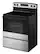 Alt View 14. Amana - 4.8 Cu. Ft. Freestanding Electric Range - Stainless Steel.