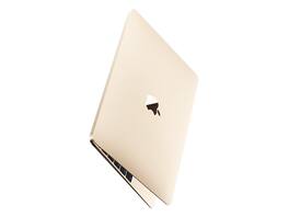 Apple - Refurbished Excellent - 12" MacBook (Early 2016, (Spanish Keyboard) MLHF2E/A - Gold