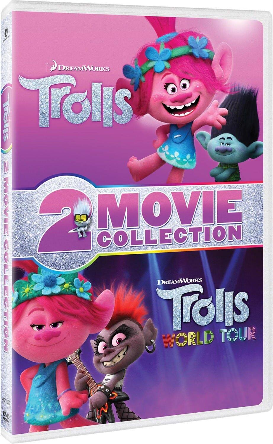 Angle. Trolls/Trolls World Tour (DVD Double Feature) [DVD].