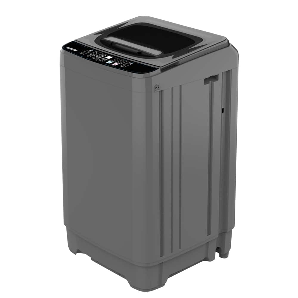 6KG Portable Top Load Washer with Fuzzy Logic, 10 Programs, Drain Pump & Sink Adapter