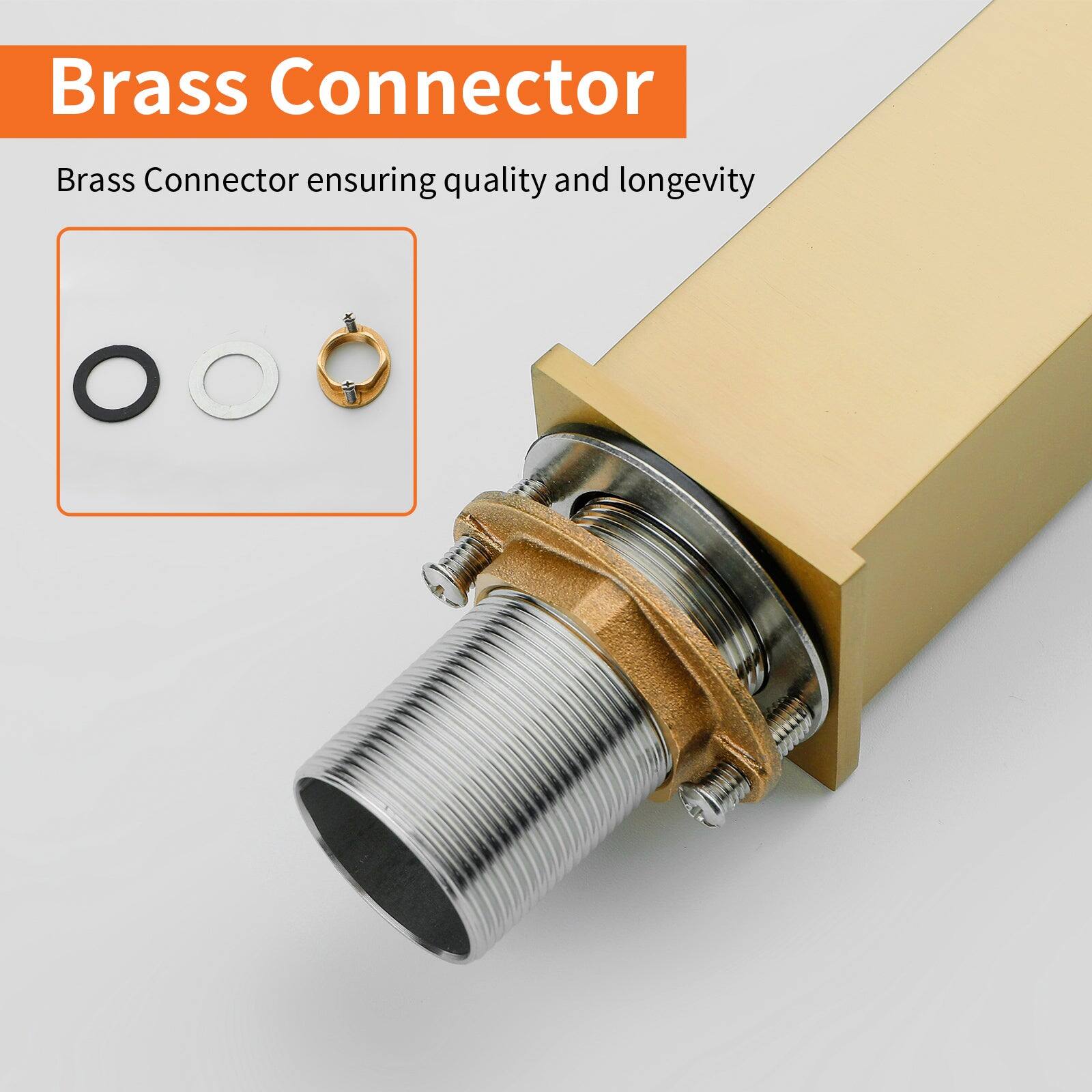 Brass Connector  
Brass Connector ensuring quality and longevity