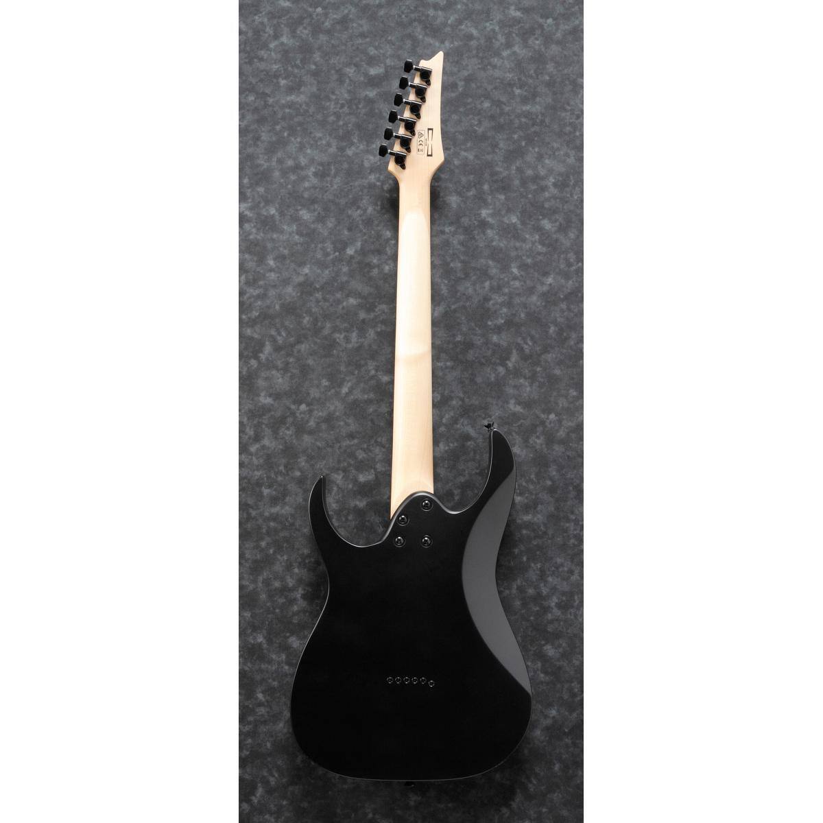 Alt View 1. Ibanez - Ibanez GRGR131EX Gio RG Electric Guitar, Black Flat.