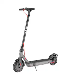 HiBoy - S3 Electric Scooter with 8.5" Pneumatic & Solid Tires – 17-Mile Max Range, 19 MPH, 350W Motor, Foldable for Adults - Black