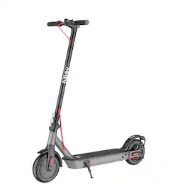 HiBoy - S3 Electric Scooter with 8.5" Pneumatic & Solid Tires – 17-Mile Max Range, 19 MPH, 350W Motor, Foldable for Adults - Black