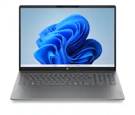 HP - OmniBook 5 Laptop Computer 16" 2K Intel Core 5 8 GB memory;512 GB SSD - Meteor silver aluminum