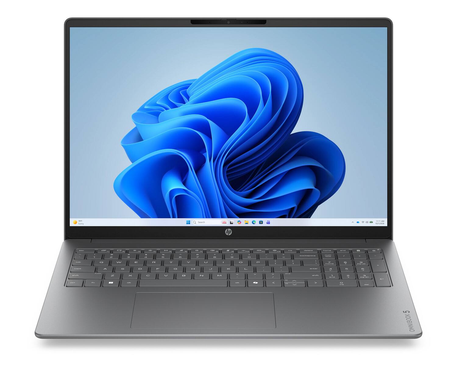 Meteor silver aluminum