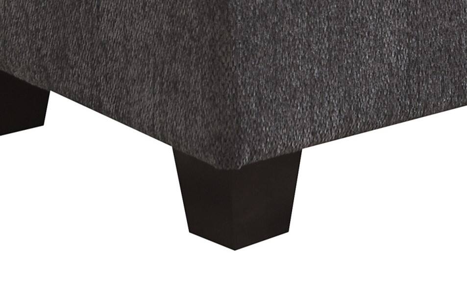 Alt View 1. Tiramisubest - Gray Ottoman - Gray.