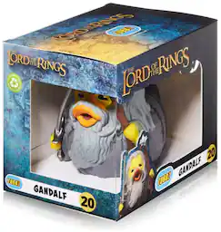 Tubbz - Lord of the Rings - Gandalf (You Shall Not Pass) #20 (Boxed Edition) - Collectibles