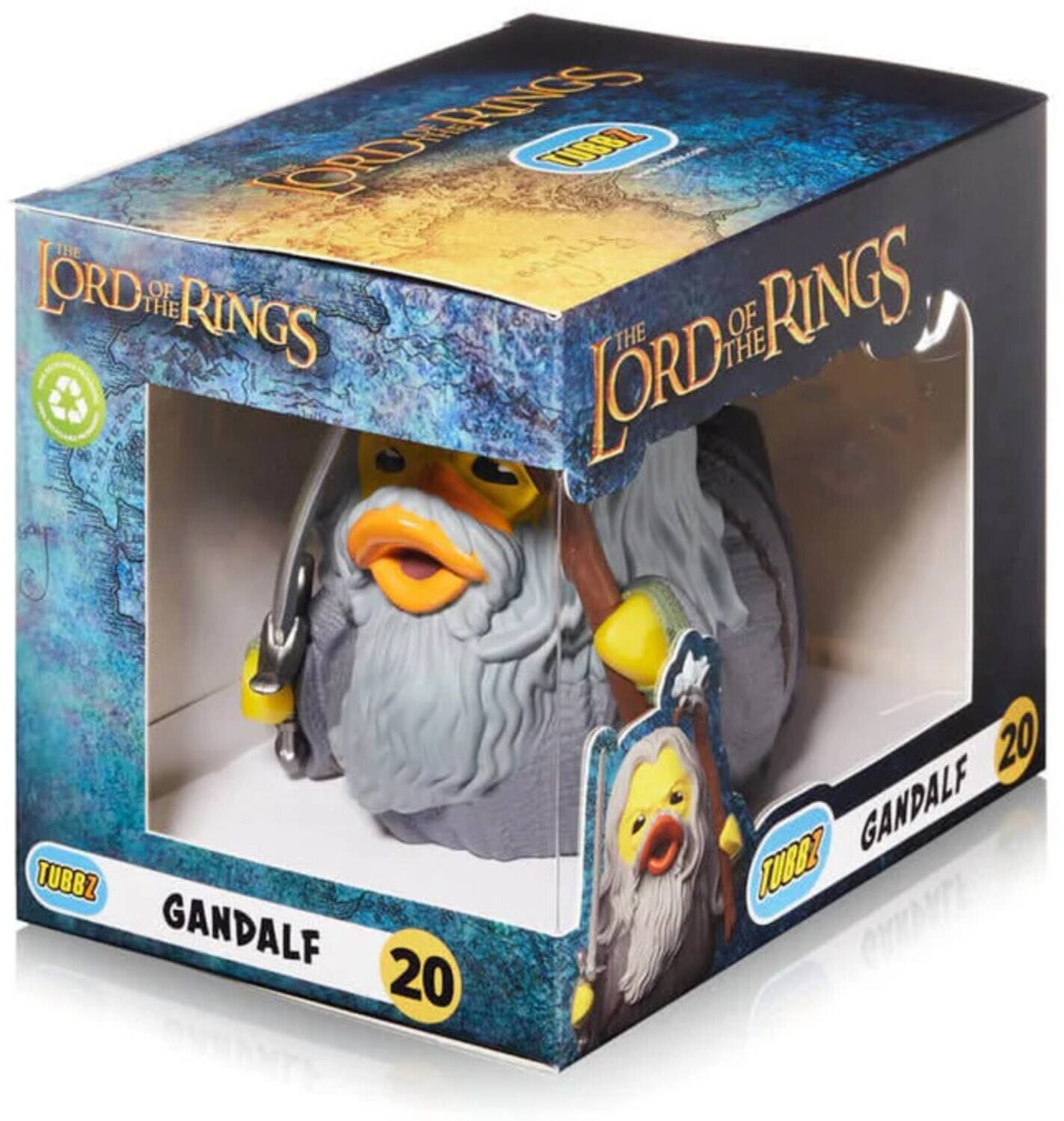 Tubbz - Lord of the Rings - Gandalf (You Shall Not Pass) #20 (Boxed Edition) - Collectibles