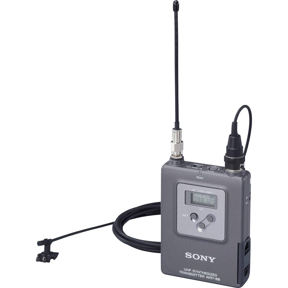 DAY PONTA DV LEVEL PEAK  
AF BATT 198 12 CH SET  
SONY UHF TRANSMITTER SYNTHESIZED WRT-8B