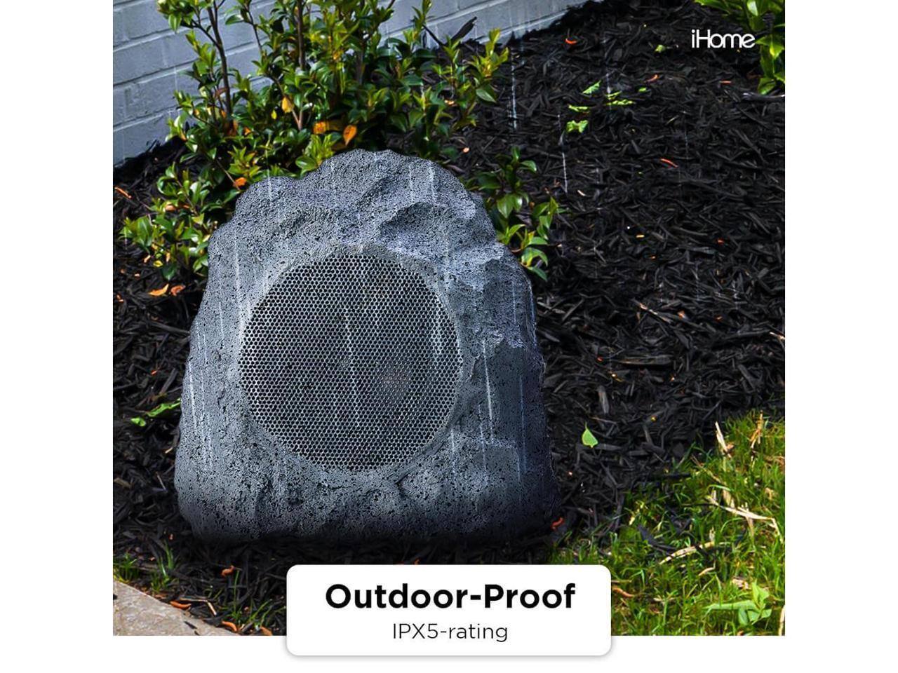 iHome Outdoor-Proof IPX5-rating