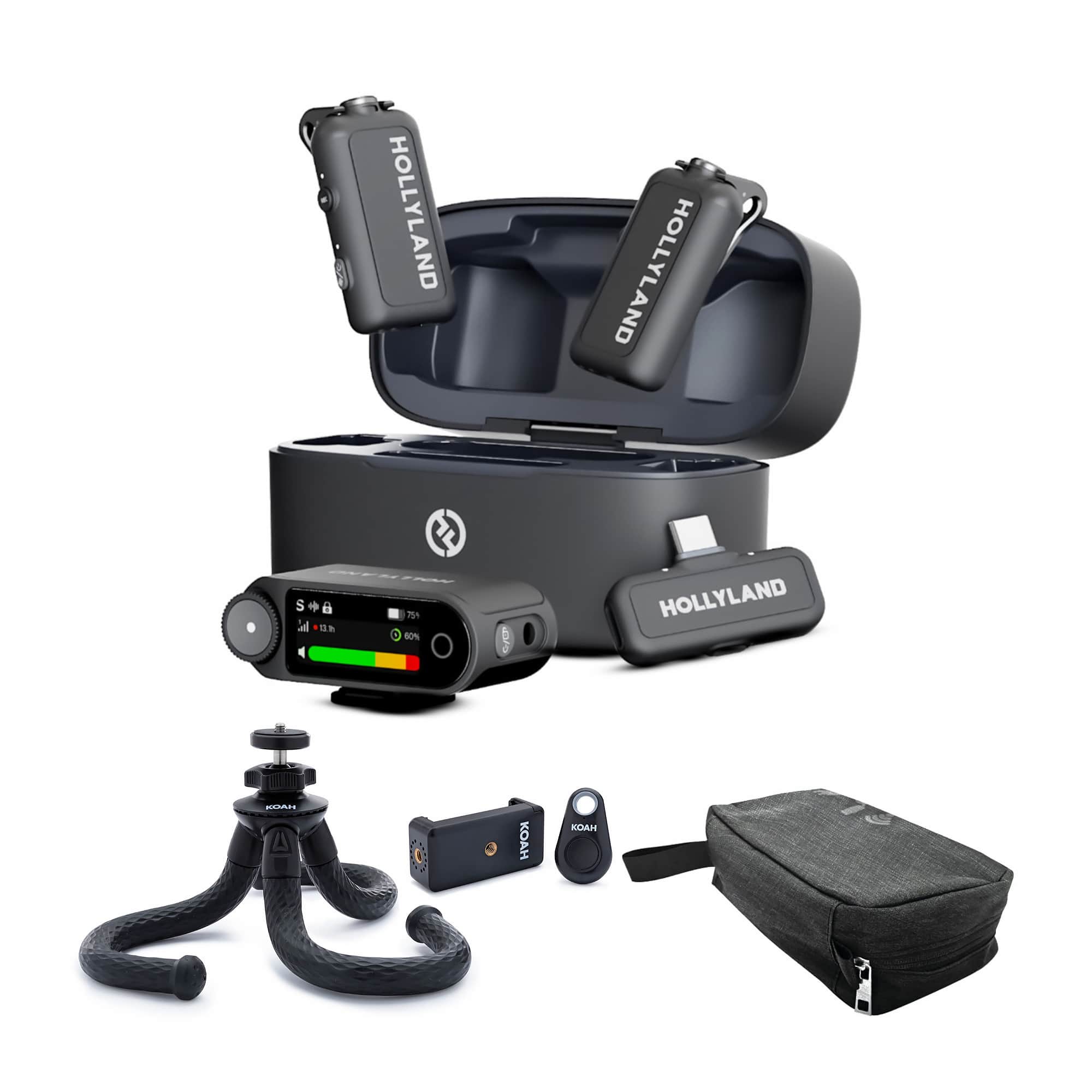HOLLYLAND LARK MAX 2 ULTIMATE COMBO 2 Person Wireless Lavalier