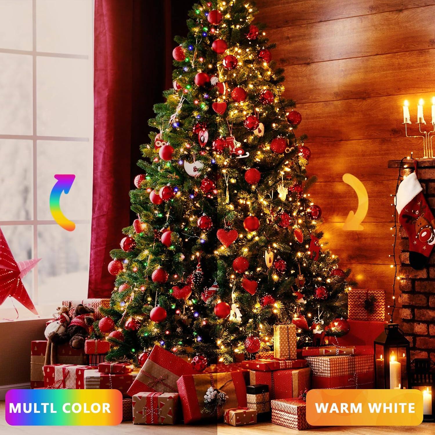 MULTI COLOR  
WARM WHITE