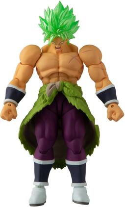 Bandai - Dragon Ball Super - Evolve - 5" Super Saiyan Broly Action Figure - Collectibles - Multicolor