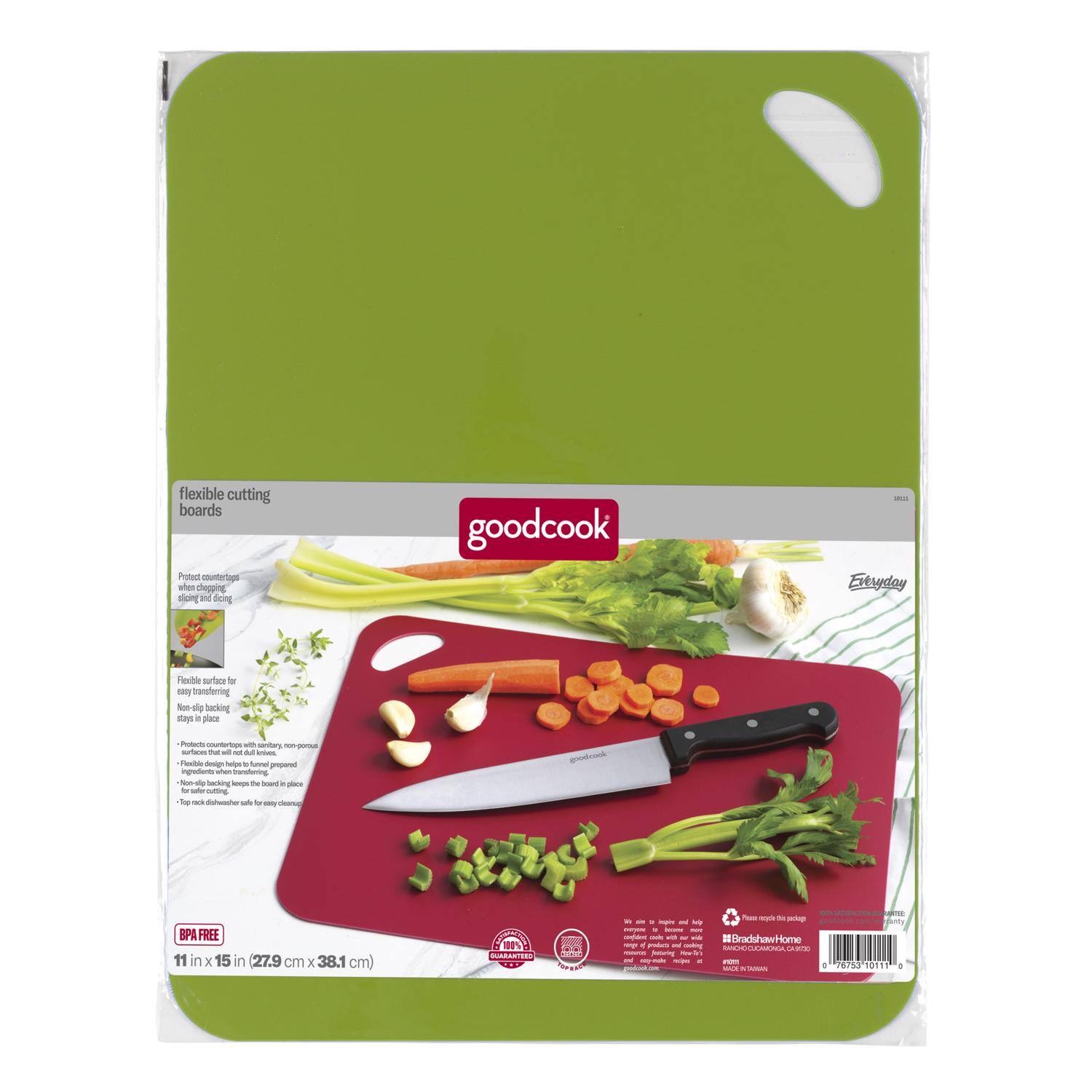 Good Cook 11.5 in. L X 15 in. W Plastic Cutting Board - Best Buy