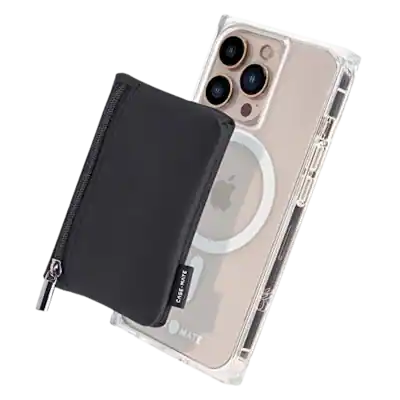Case Mate Casemate Magnetic Phone Pouch Works With Magsafe Zipper Pouch Black CM049768-02 - Best Buy Case Mate Casemate Magnetic Phone Pouch Works With Magsafe Zipper Pouch Black CM049768-02 - Best Buy