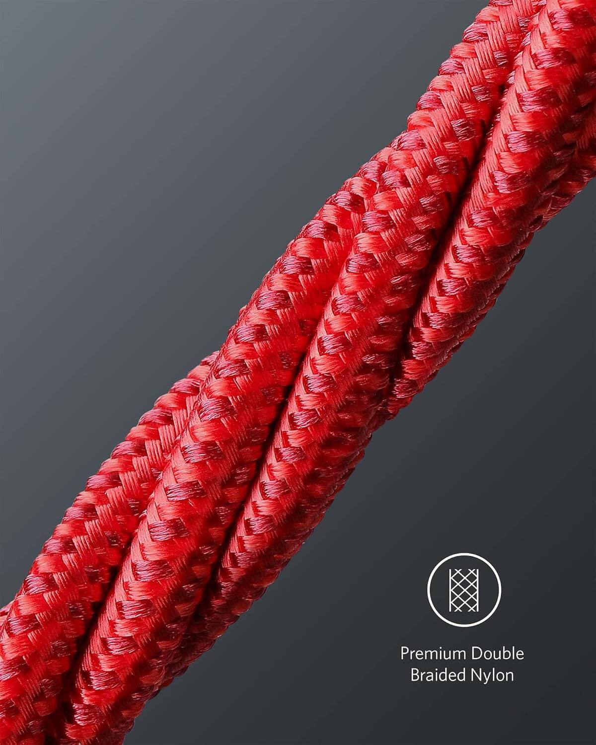 Premium Double Braided Nylon