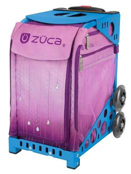 Zuca - Velvet Rain Sport Bag and Frame with Flashing Wheels - Blue
