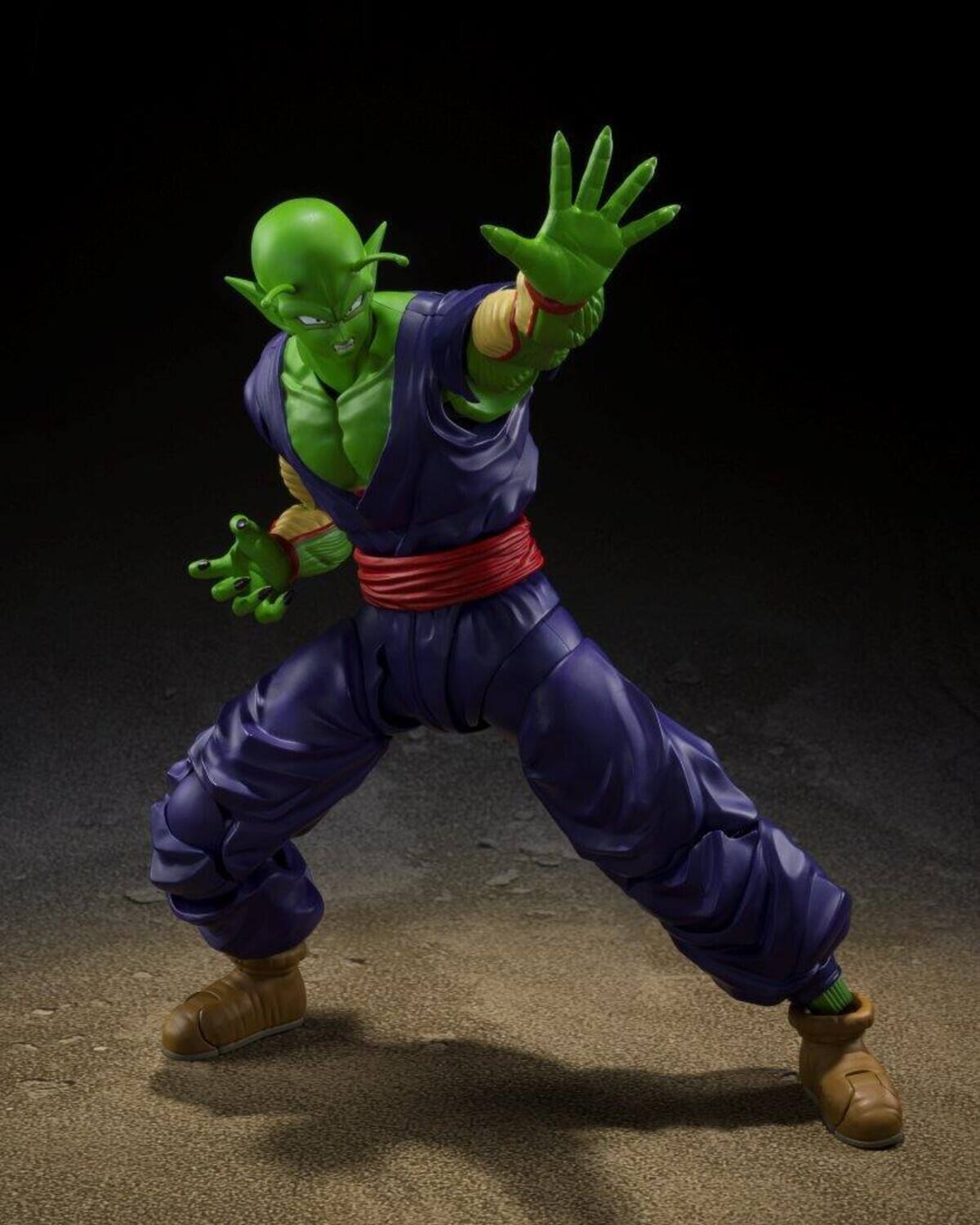 Alt View 4. PopMarket - Tamashii Nations - Dragon Ball Super - S.H.Figuarts - Piccolo Super Hero Action Figure   - COLLECTIBLES - Multicolor.