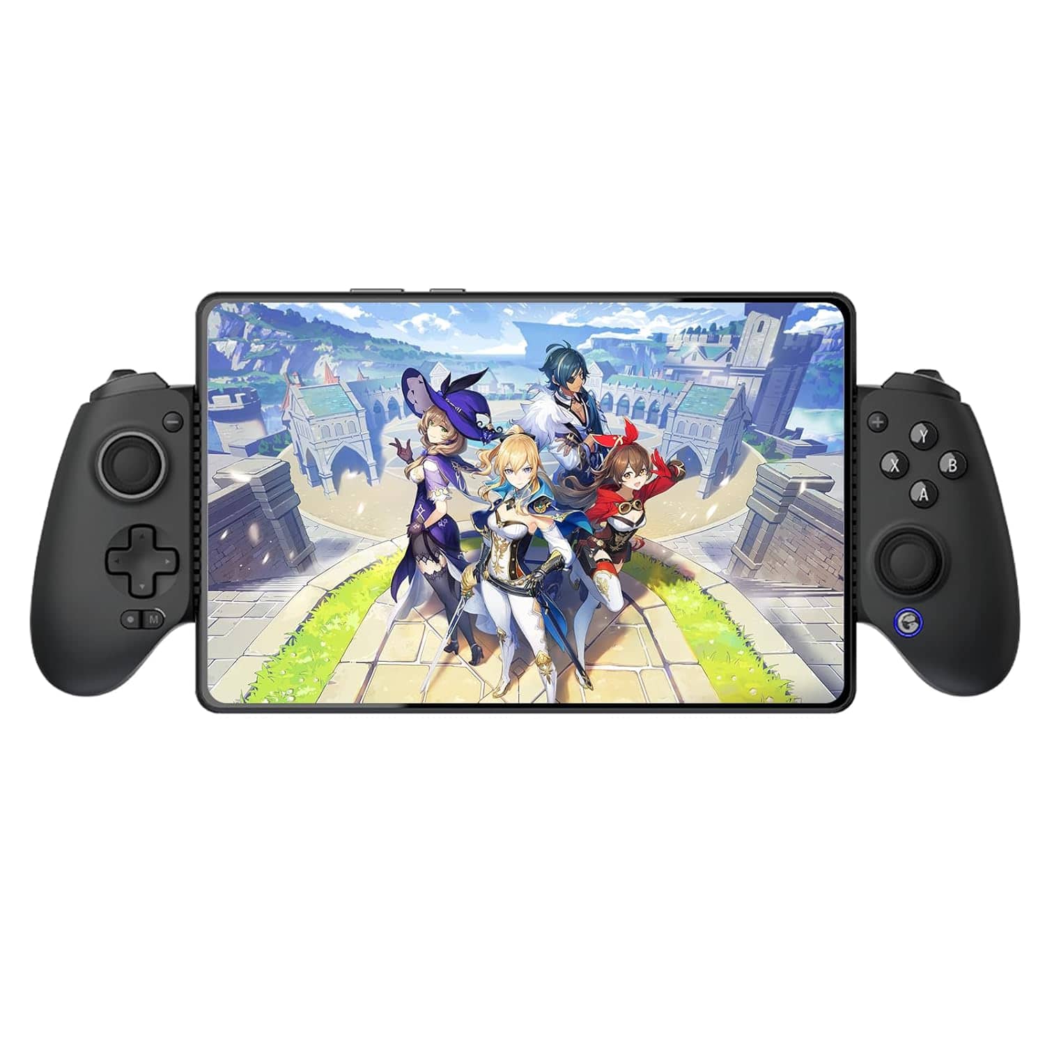 GameSir - G8 Plus Bluetooth Mobile Game Controller Nintendo Switch/Switch 2, iOS, Android, Tablets, Hall Effect Joysticks/Triggers - Black