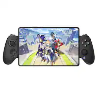 GameSir - G8 Plus Bluetooth Mobile Game Controller Nintendo Switch/Switch 2, iOS, Android, Tablets, Hall Effect Joysticks/Triggers - Black - Front_Zoom