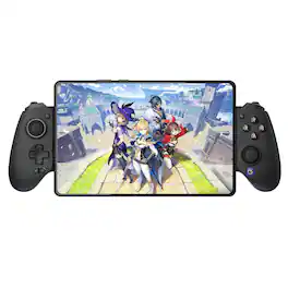 GameSir - G8 Plus Bluetooth Mobile Game Controller Nintendo Switch/Switch 2, iOS, Android, Tablets, Hall Effect Joysticks/Triggers - Black