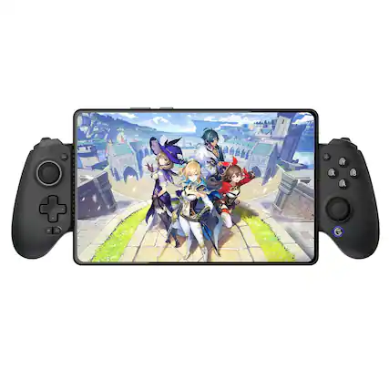 Front. GameSir - G8 Plus Bluetooth Mobile Game Controller Nintendo Switch/Switch 2, iOS, Android, Tablets, Hall Effect Joysticks/Triggers - Black.
