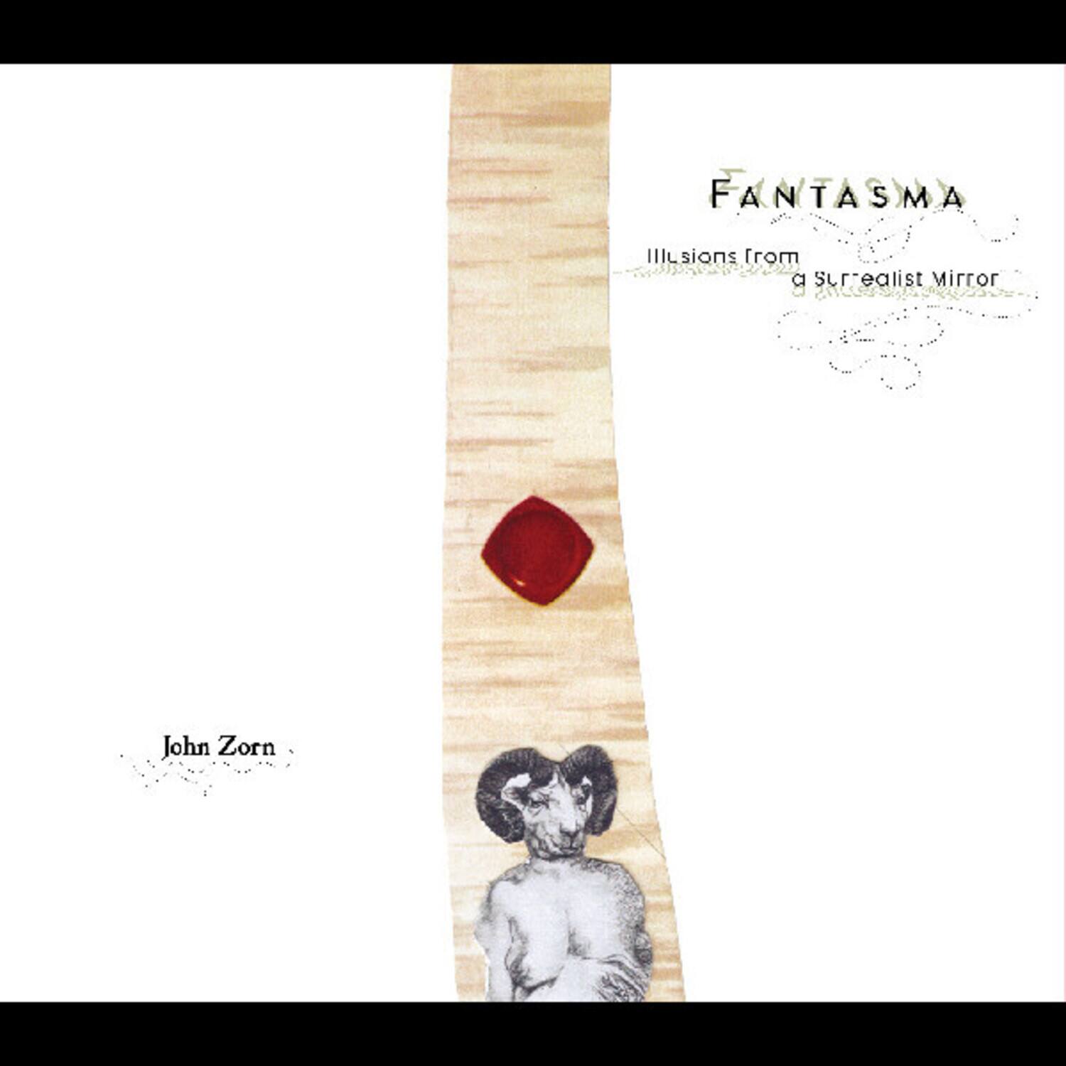 John Zorn - Fantasma   - COMPACT DISCS [CD] price history on PriceWatchPro